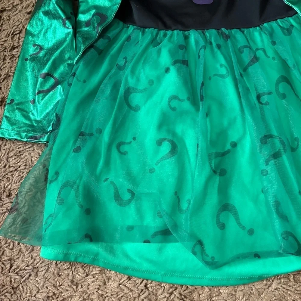 Batman vibrant green